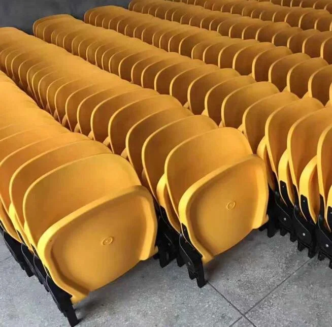 floor mounted and rise mounted folding stadium chair