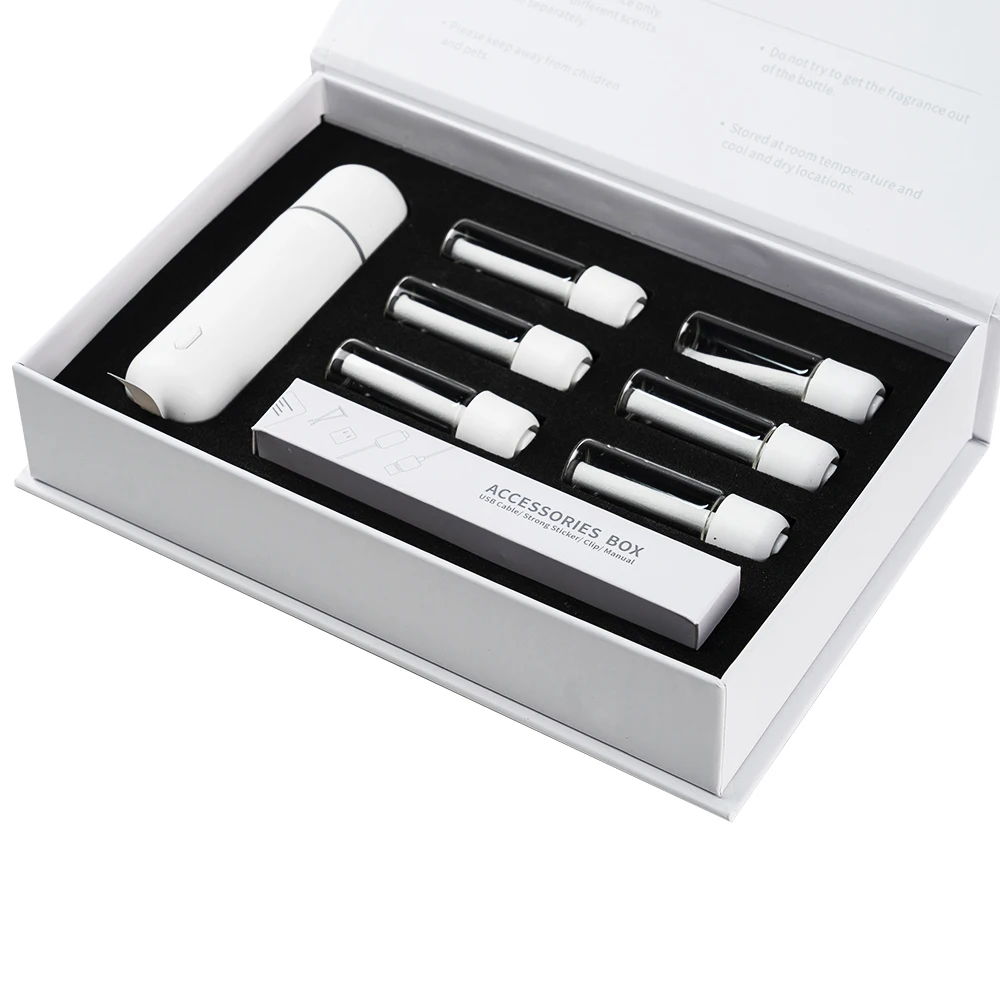 SCENTA Certified Car Electric Perfume Nebulizer Scent Machine Patent Wall Mount Portable SPA Scent Diffuser Machine