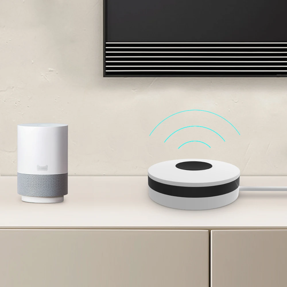  ИК-пульт ДУ Tuya с поддержкой Wi-Fi и Google