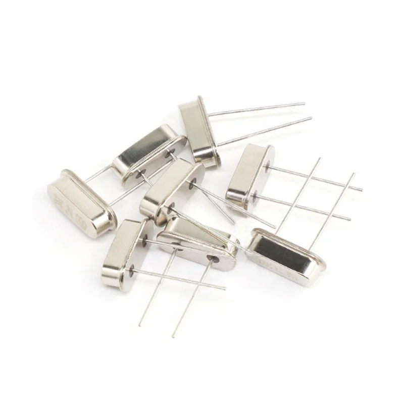 Crystals oscillator 4M to 10M full series directly inserted two pin 49S quartz crystal passive