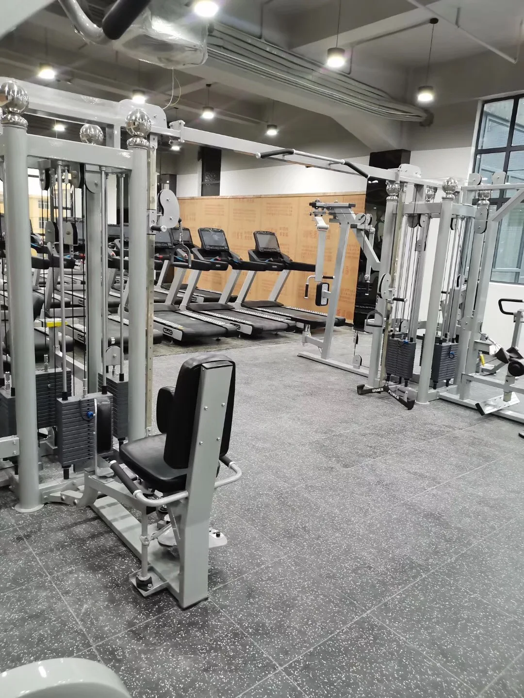 Gymnastics Equipment 8 Station Jungle Gym All Muscle Strength Training in One Machine