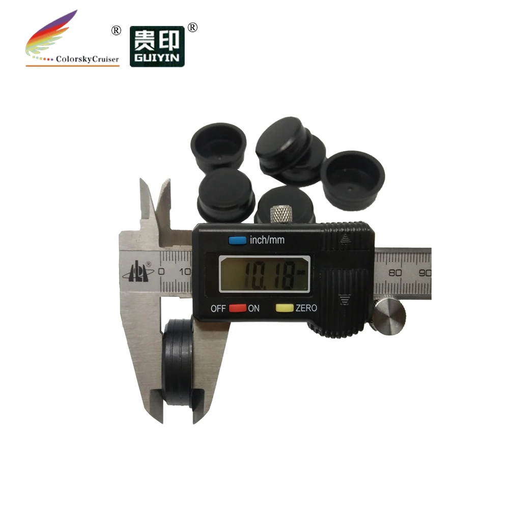 (ACC-TK) compatible cartridge plastic hopper lid cover cap for Kyocera TK17 TK18 TK110 TK120 diameter 27mm 50pcs/lot