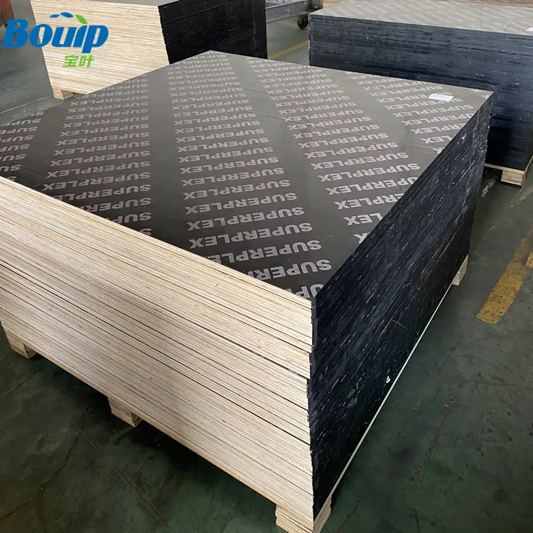 Best Selling 4x8 Black Film Faced Plywood for Construction