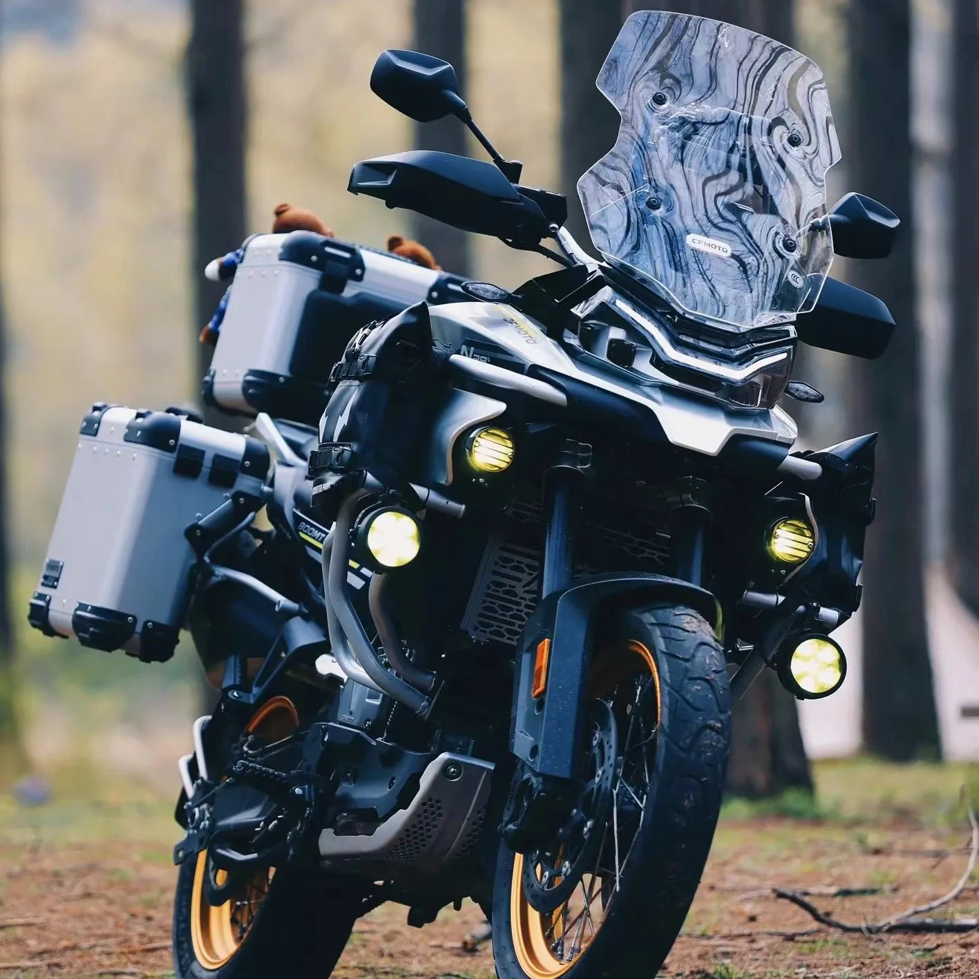 CFMOTO Cheap Price 800MT Customize High Power Fuel 800cc Motorcycles For Sale