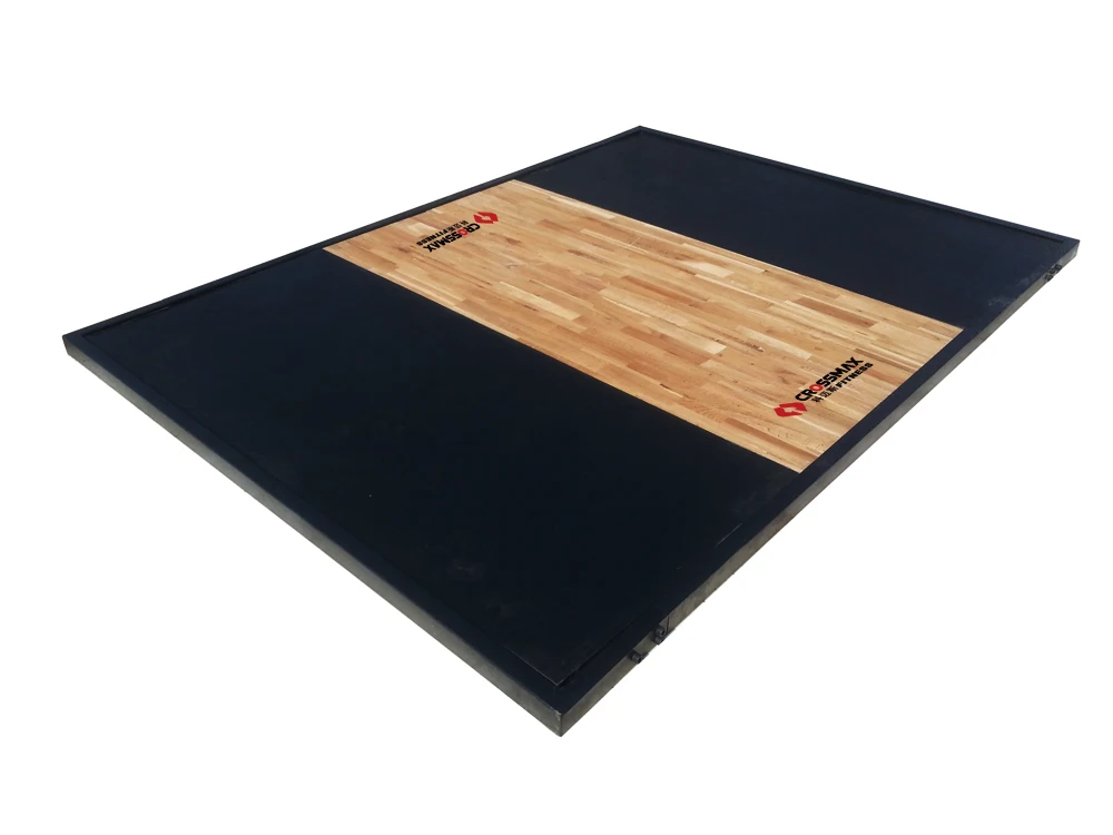 Hot sell Custom Gym fitness equipment training type weightlifting platform