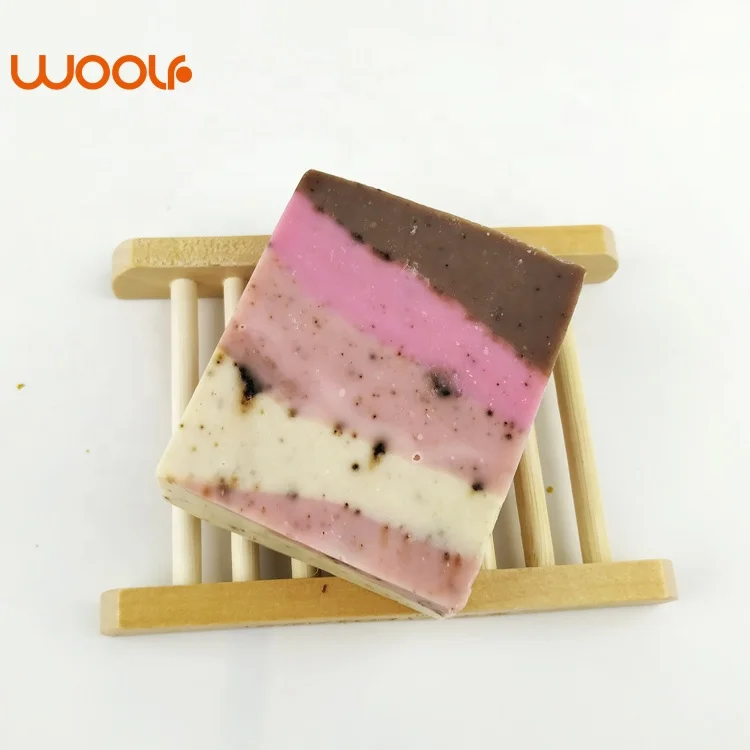 eco friendly 100% natural thai turmeric herbal soap