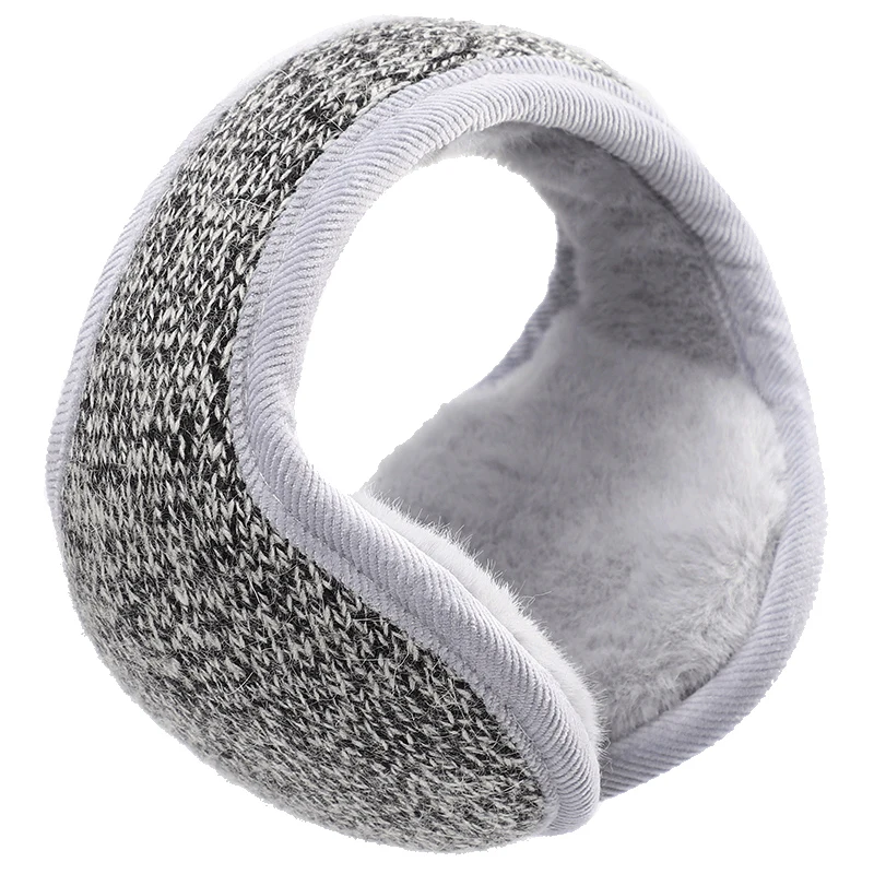 Лучшее качество теплые удобные наушники мягкие плюшевые портативные наушники