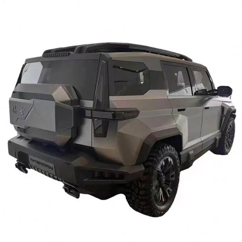 Hot sale Dongfeng electric cars M-hero 917 2023 505km range 1088Ps 4x4 chinese luxury SUV ev car used new energy vehicles