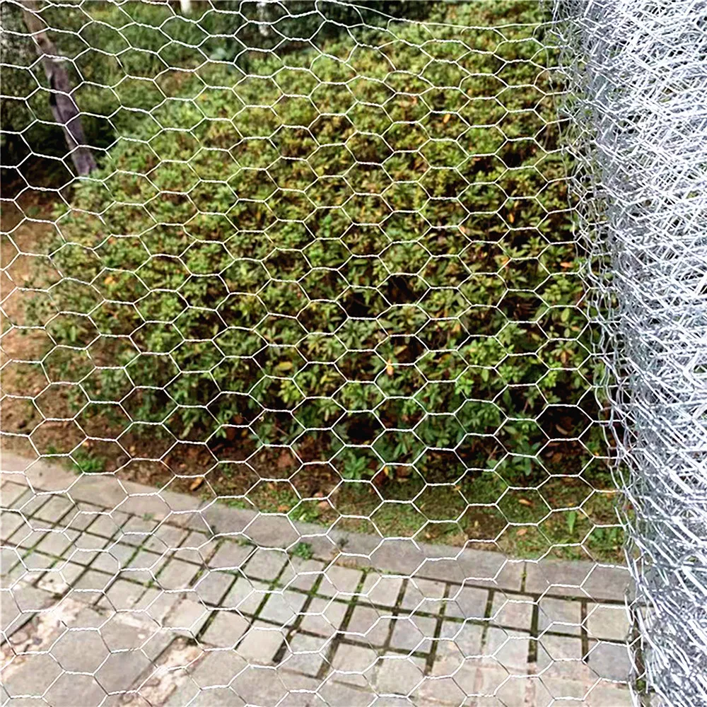 Metal wire mesh custom hexagonal steel wire mesh hot-dipped galvanized weave fence net
