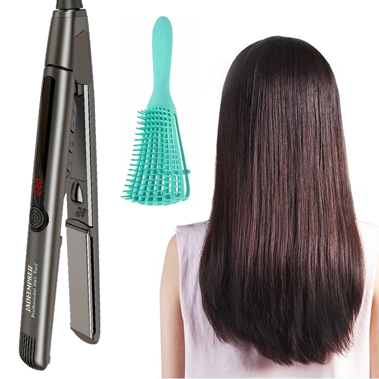  Титановый тонкий выпрямитель волос Lizze extreme o для El Cabello 480F/250C плоский