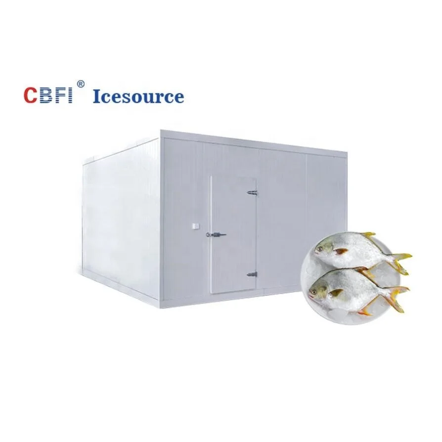 Automatic Hot-sale Cold room (walk in freezer) for fruit/fish/meat/flower for sale with CE approved
