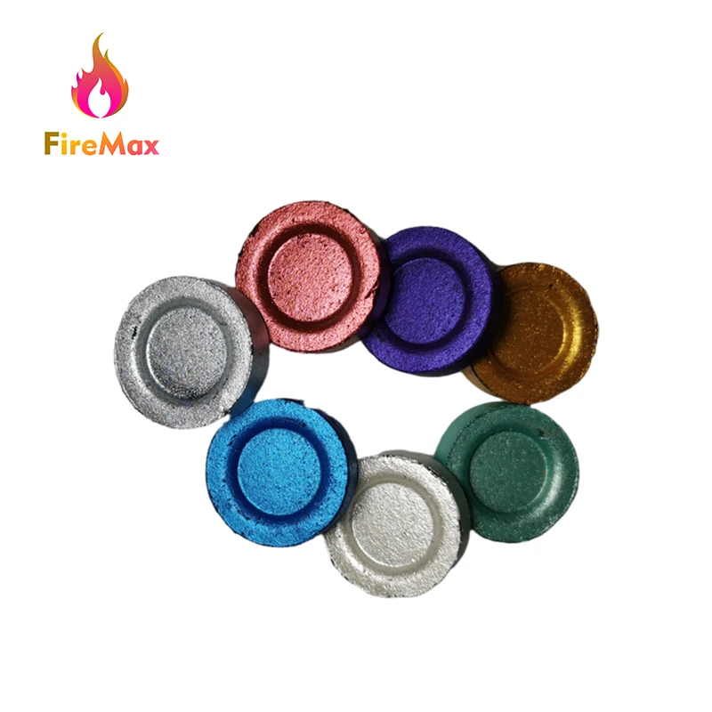 FireMax Hot Selling Hookah Charcoal Incense Low Ash Shisha Coal Quick Lighting Charcoal Briquette