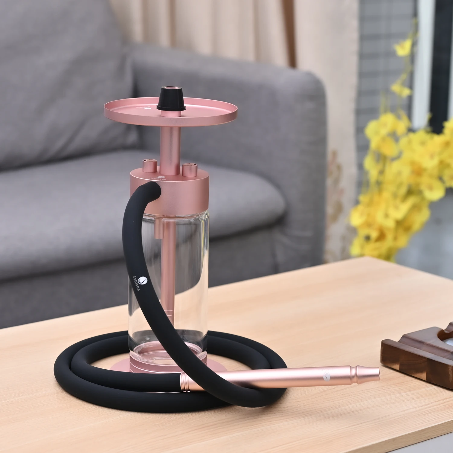 High Quality Luxury Design Upmarket shisha Hookah European and American Hot Selling Shisha Hookah Set