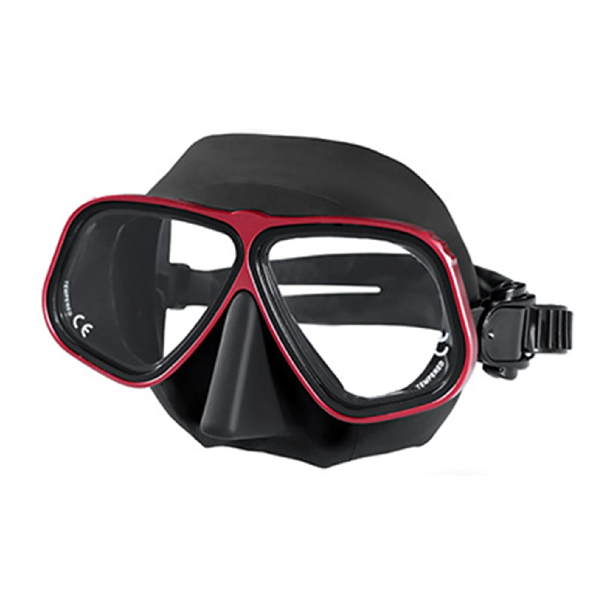 Revolutionary High Clarity Diving Mask Soft Silicone Scuba Mask Wide Angle Lens For Professional Spearfishing