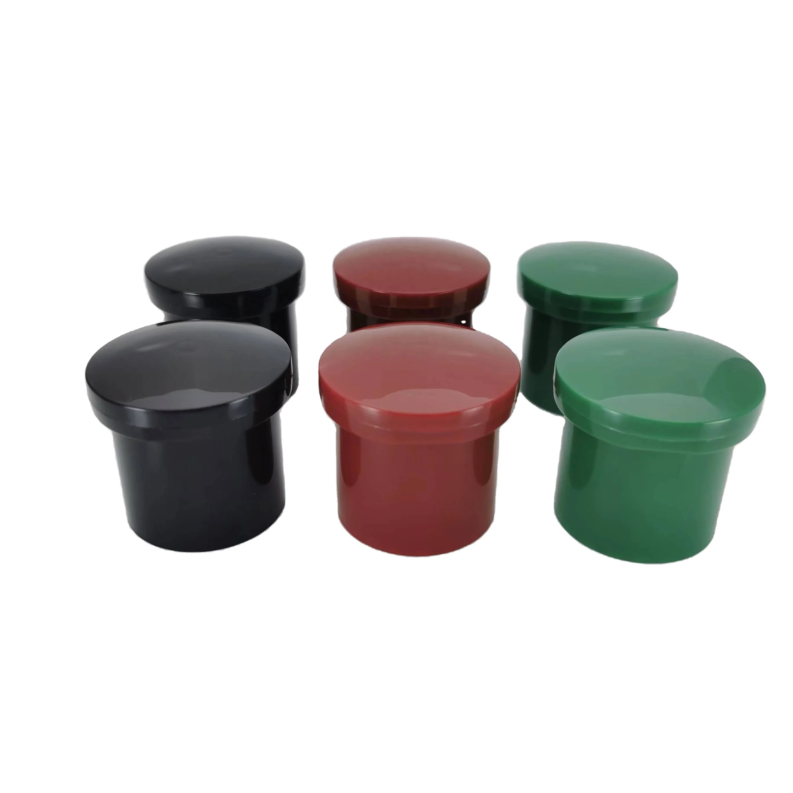 Factory direct selling 28 mm smooth flip caps recyclable PP material snap caps non spill flip top caps