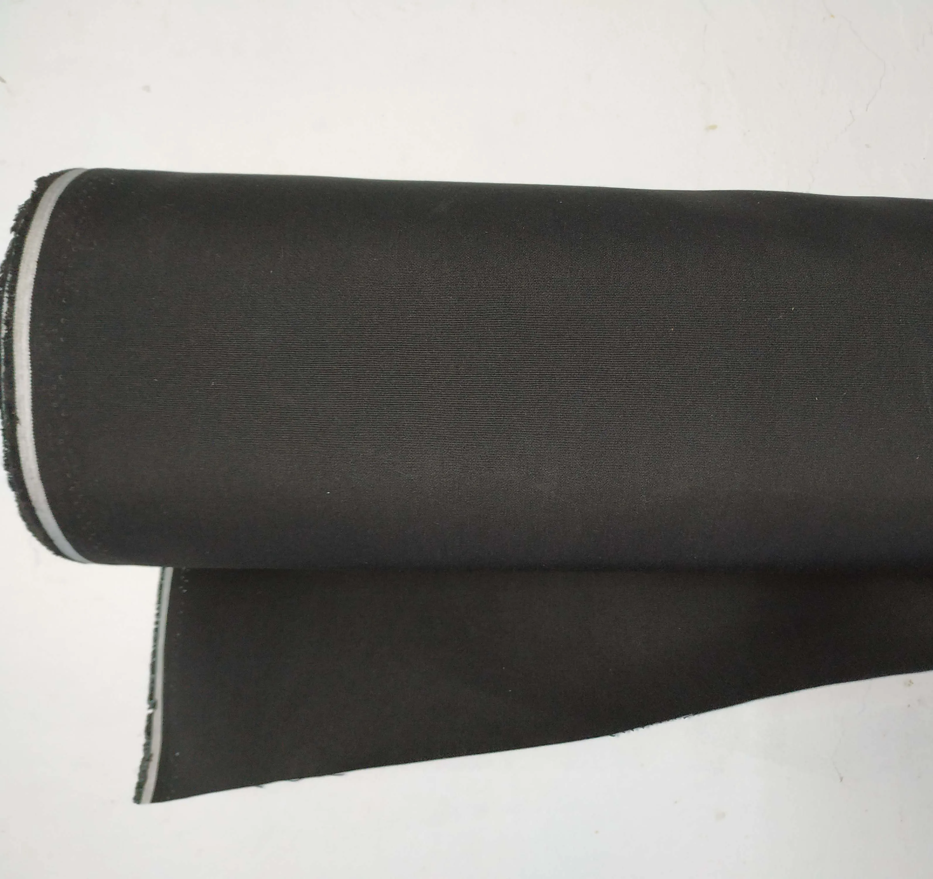 
 Solution Dyed Acrylic canvas Black Water repellent 1500 MM wide UV Resistant Amazing a 10-year warranty For Boat Covers 50 M  