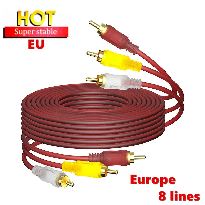 Stable 8 Lines ccccam for Europe Poland Slovakia Canal TVP 4k DVB S2 Satellite tv Receiver