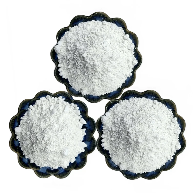White kaolin clay powder for fire brick refractory grade calcined kaolin high temperature resistance kaolin clay manufacture