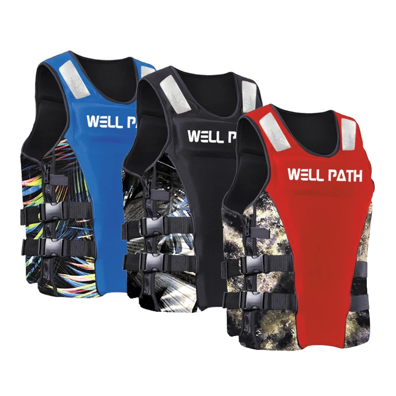 style 3029 Wholesale Adult Life Jacket Kids Jet Ski Life Vest Portable Kayak Life Jacket