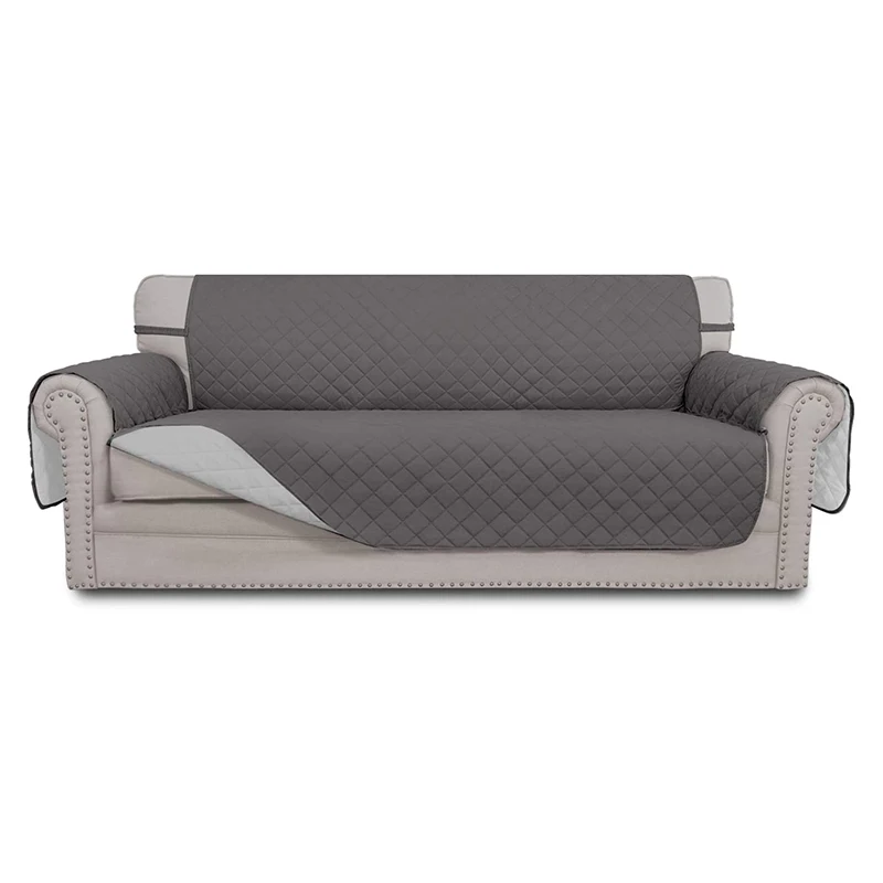 Anti-slip Pet Sofa Cover Couch Foam Sticks Elastic Straps Strech Armchair Waterproof