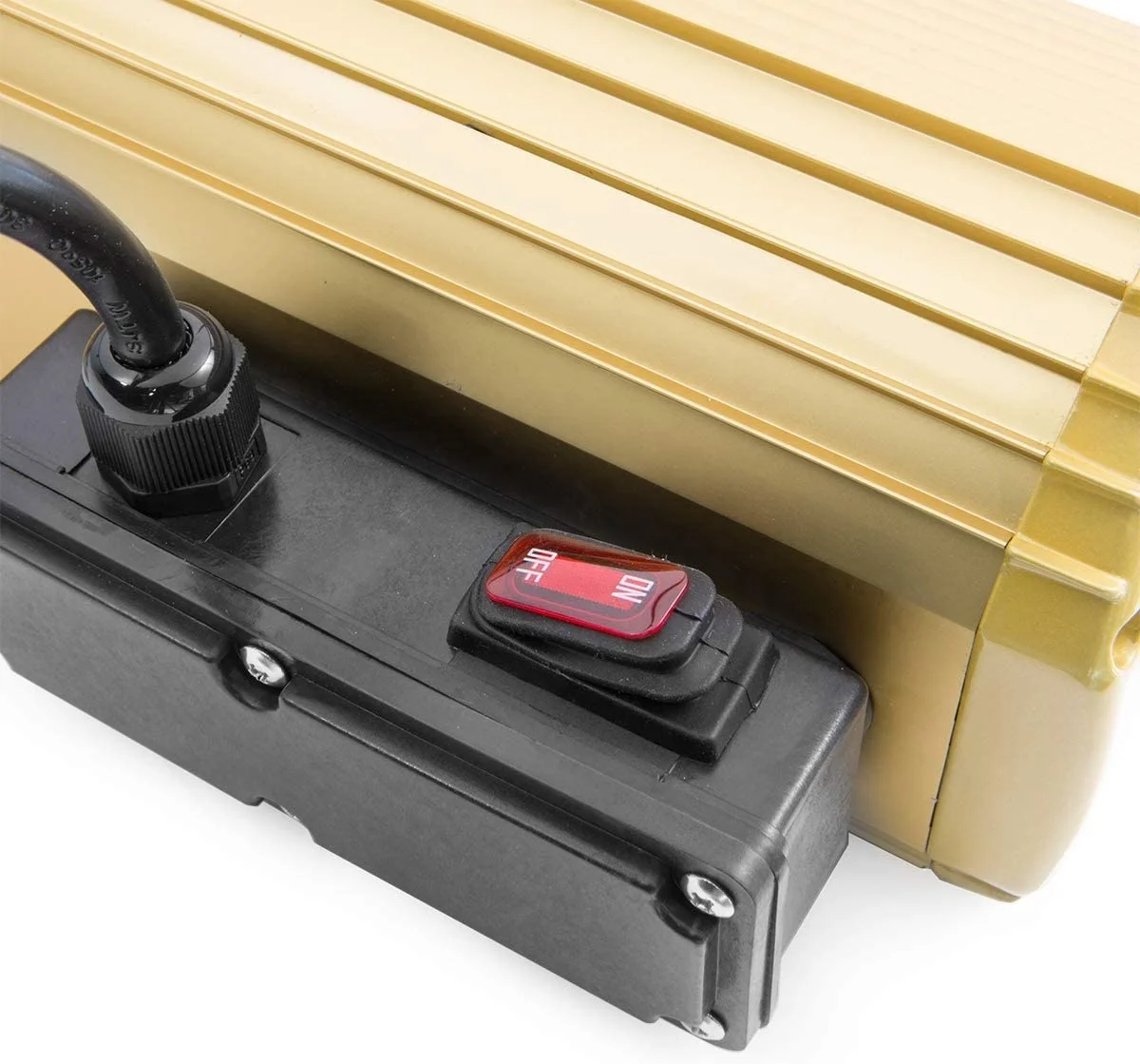 Quartz Tube Heater, Electric Radiant Heater Thermostat Control, Electric Infrared Heater  Electric Wall Mounted Patio Heater