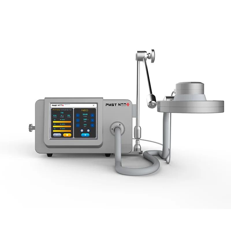 Infrared Light Magnetolith Pain Relief Device Emtt 808nm 650nm Laser Physio Pulsed Magneto EMTT Extracorporeal Pmst Neo Machine