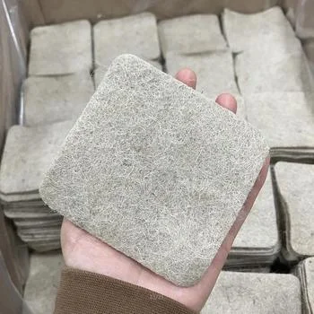 Popular Jute Fabric Environmental Protection Material Plant Vegetables Without Soil Jute Felt Non Woven Jute Felt
