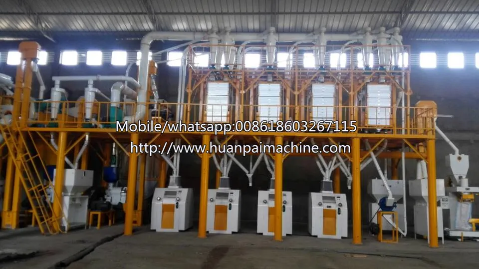 Manufacturers price 50 ton/day grain mill barley grinder/machine for milling wheat