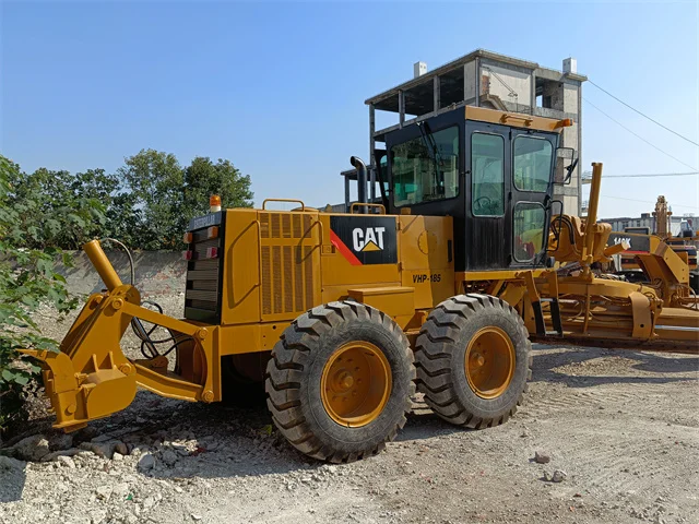 Great Deals Used Japanese Production Caterpillar 140K for Engineering Construction Available Used Stable Quality in Stock