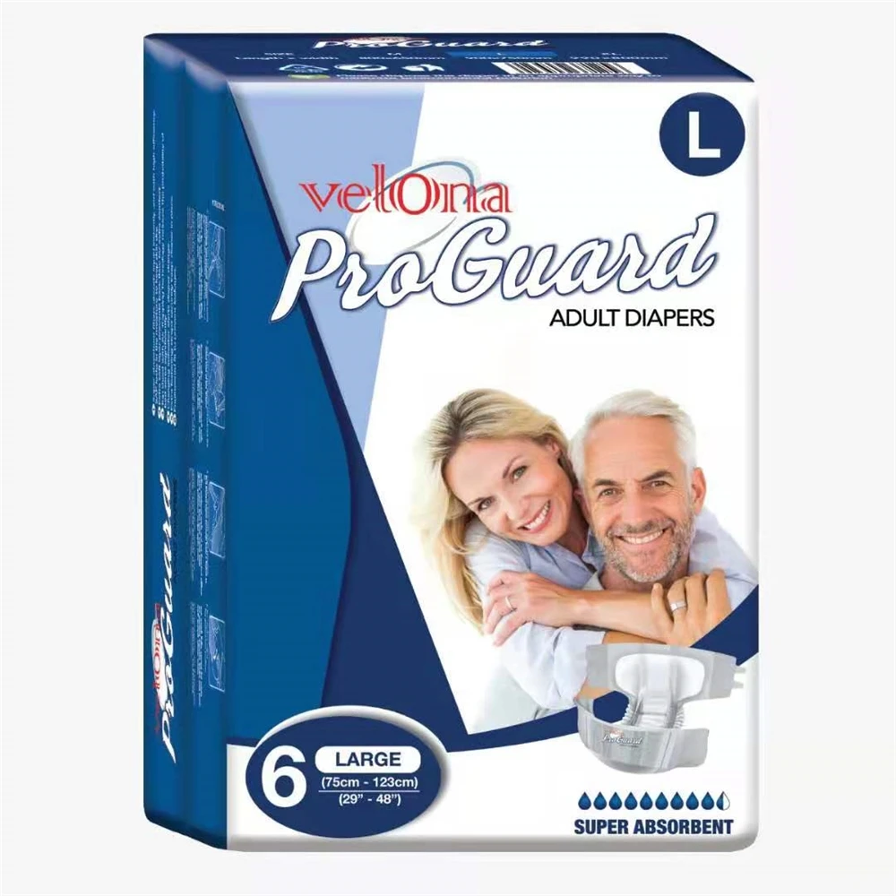 Organic heavy incontinent disposable high quality SAP manufacturer of adult diaper by high-tech making machine