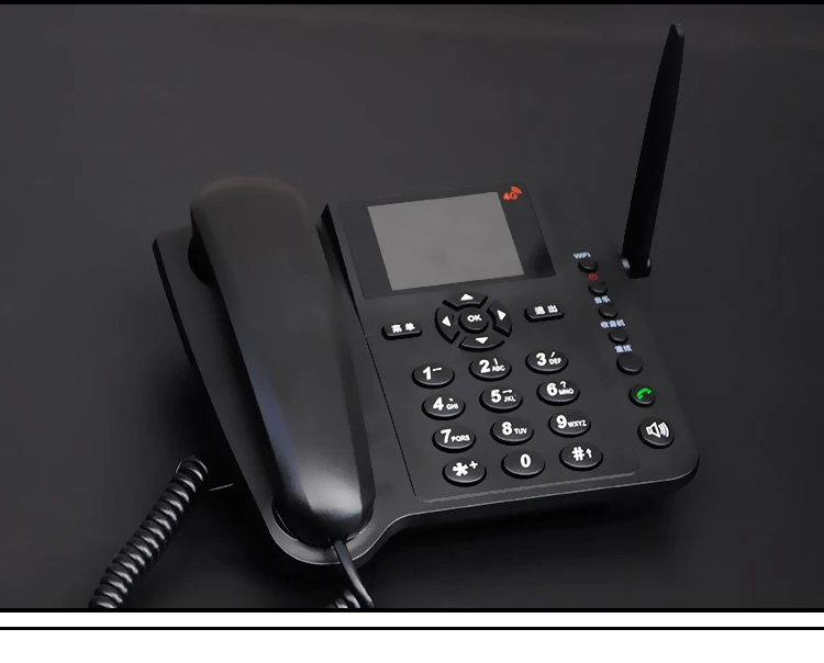  4G VoLTE LTE фиксированный беспроводной телефон FWP Настольный с сенсорным экраном Android и точкой доступа
