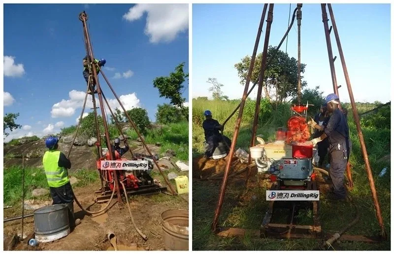 China Supplier of XY-100 Soil Drilling Machine for SPT