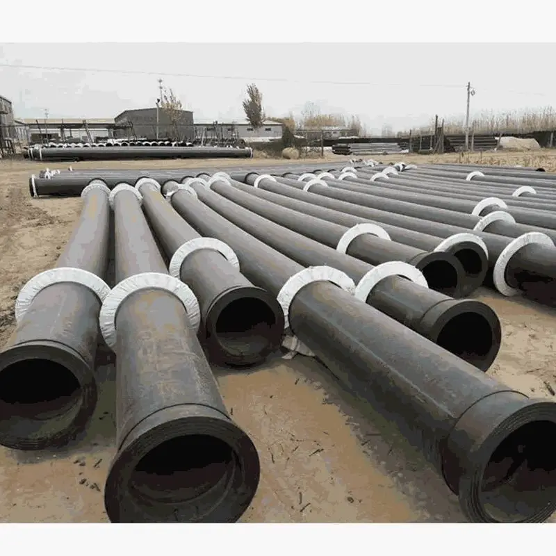 Factory Direct Sale Antistatic High Density Polyethylene Mining Pipe