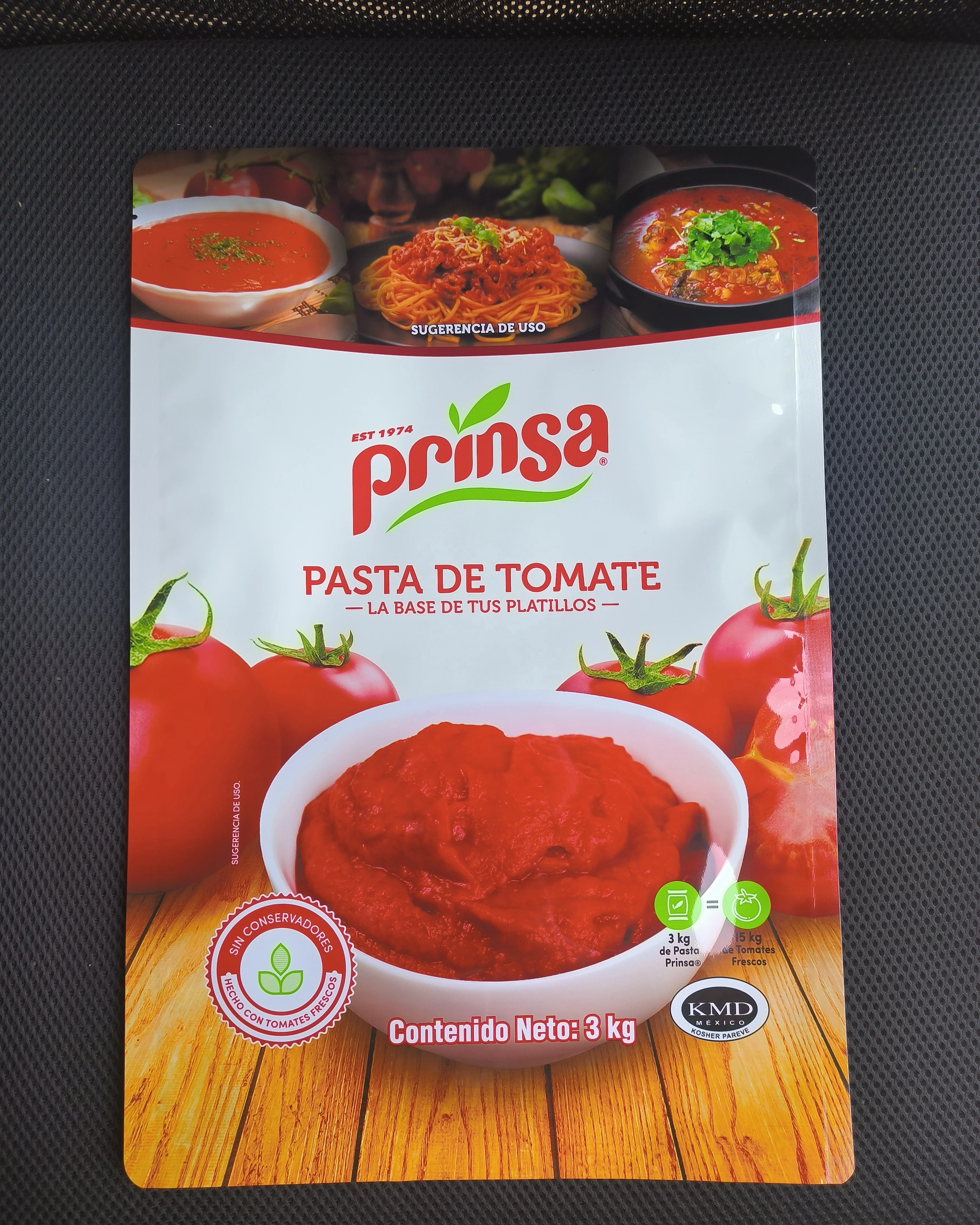 Ketchup Sauce Packaging - Tomato Paste Hot Filling Aluminum Foil Barrier agait Oxygen / moisture Flat Pouch Bag