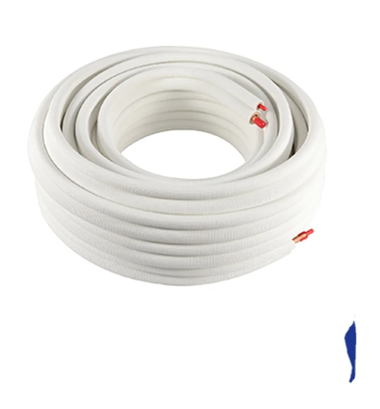 1/4+1/2  Air Condition insulation copper tube Installation Kits