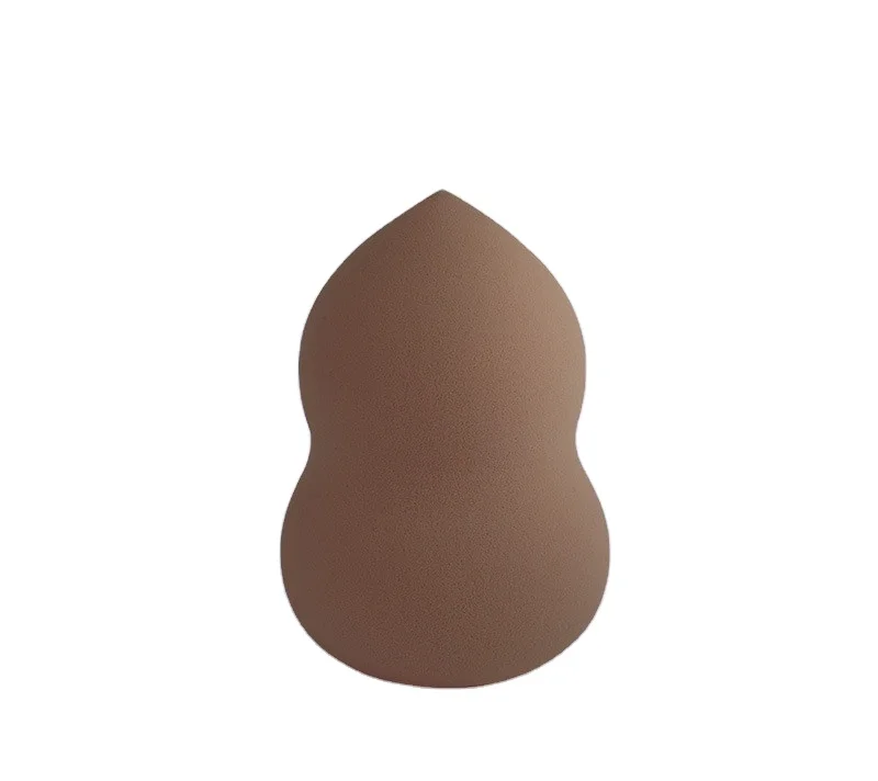 High quality facial makeup puff foundation smear sponge wholesale non latex women beauty makeup sponge