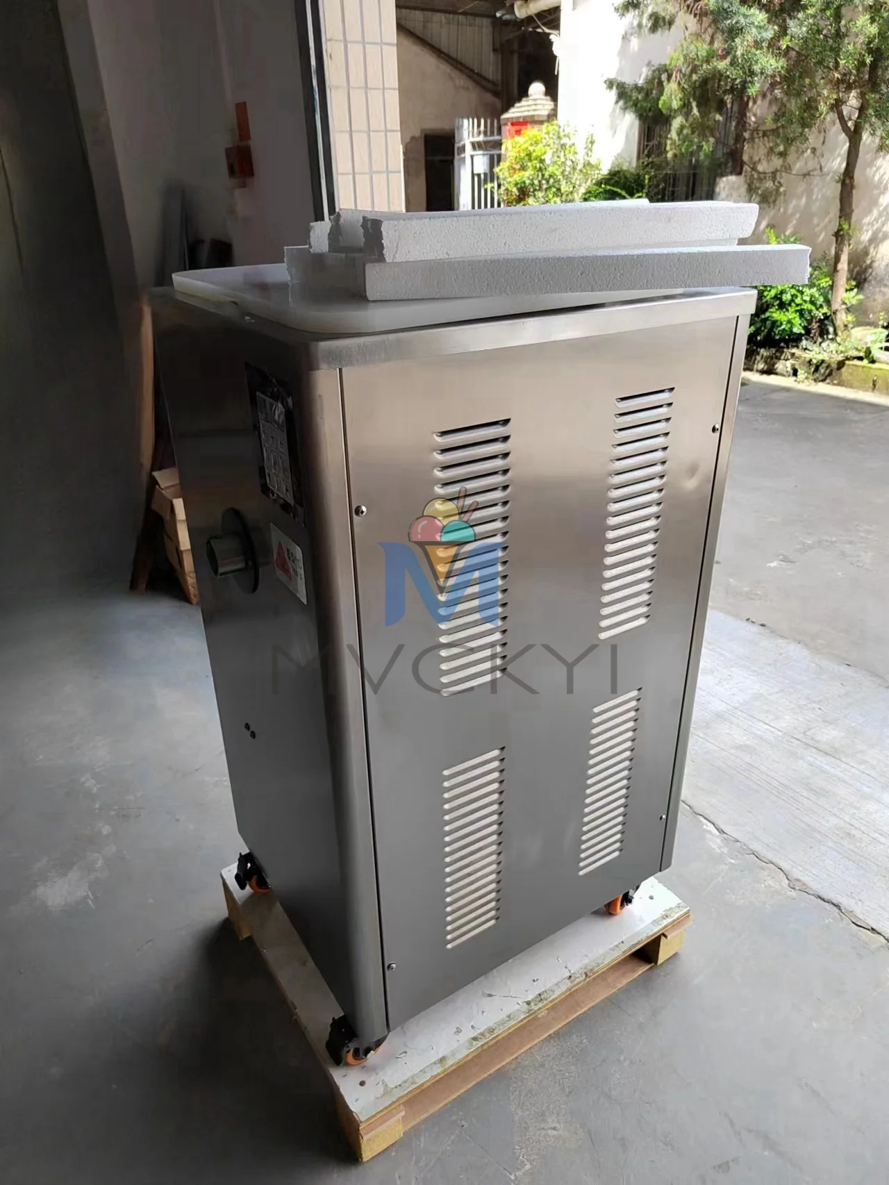 Mvckyi Italy Milk ice cream pasteurizer/high pressure pasteurization pasturizer machine /ice cream and milk pasteurizer machine