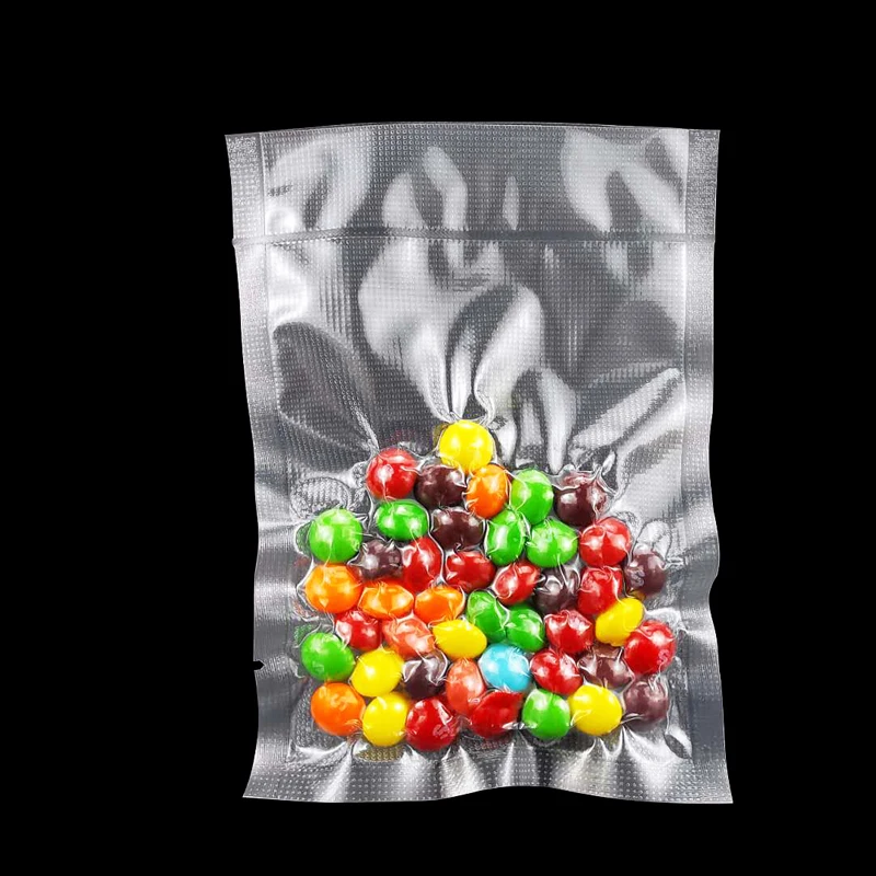 yunfeng Wholesale Household Embossed Packaging Food Fresh-keeping Bag Nylon Pe Vacuum Bag