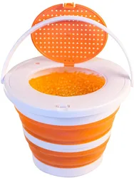 В комплект входит встроенный фильтр для гелевого пистолета, синий, зеленый, оранжевый, 5 л