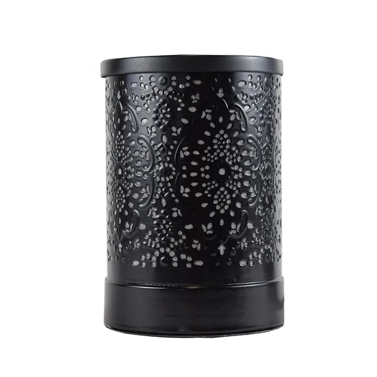 Amazon Indoor Decorative Scentsy Candle Black Ceramic Electric Tart Wax Melts Warmer
