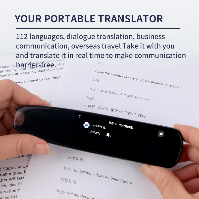 Dictionary English Learning pen Smart Scan Translate Talking Pen For Kids