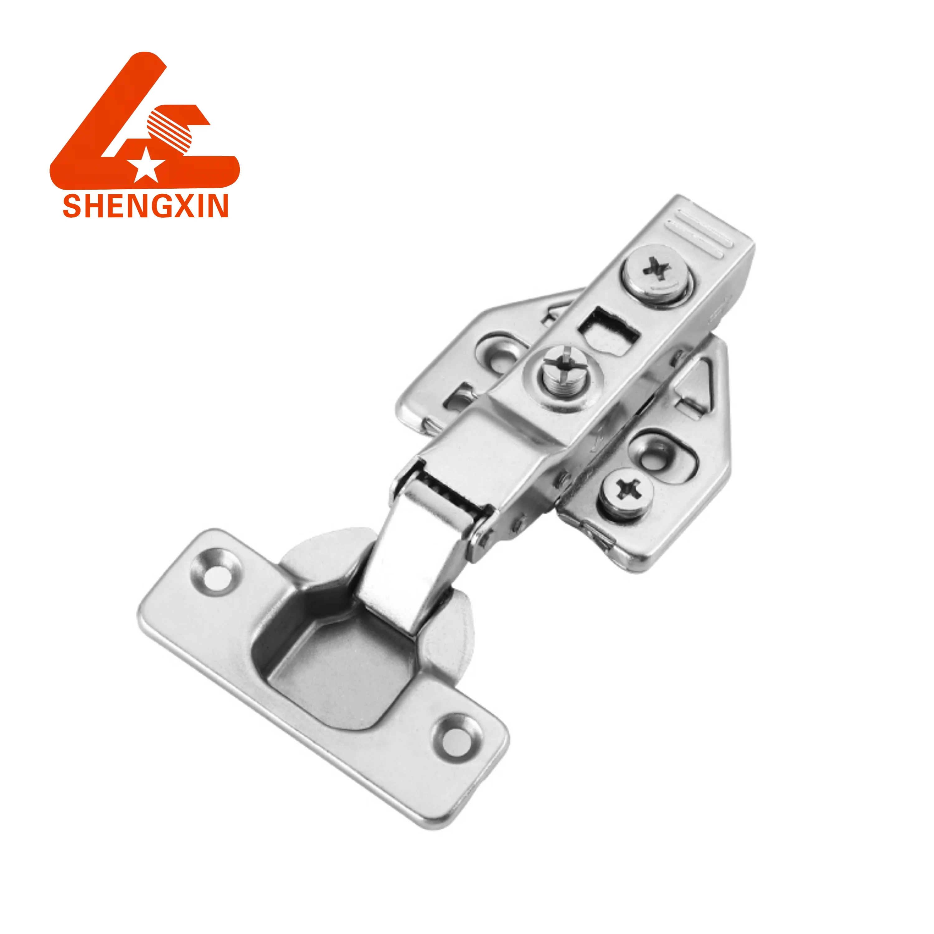 Furniture Accessories Auto Close Hydraulic Soft Close Stainless Steel Hinges Cabinet Door
