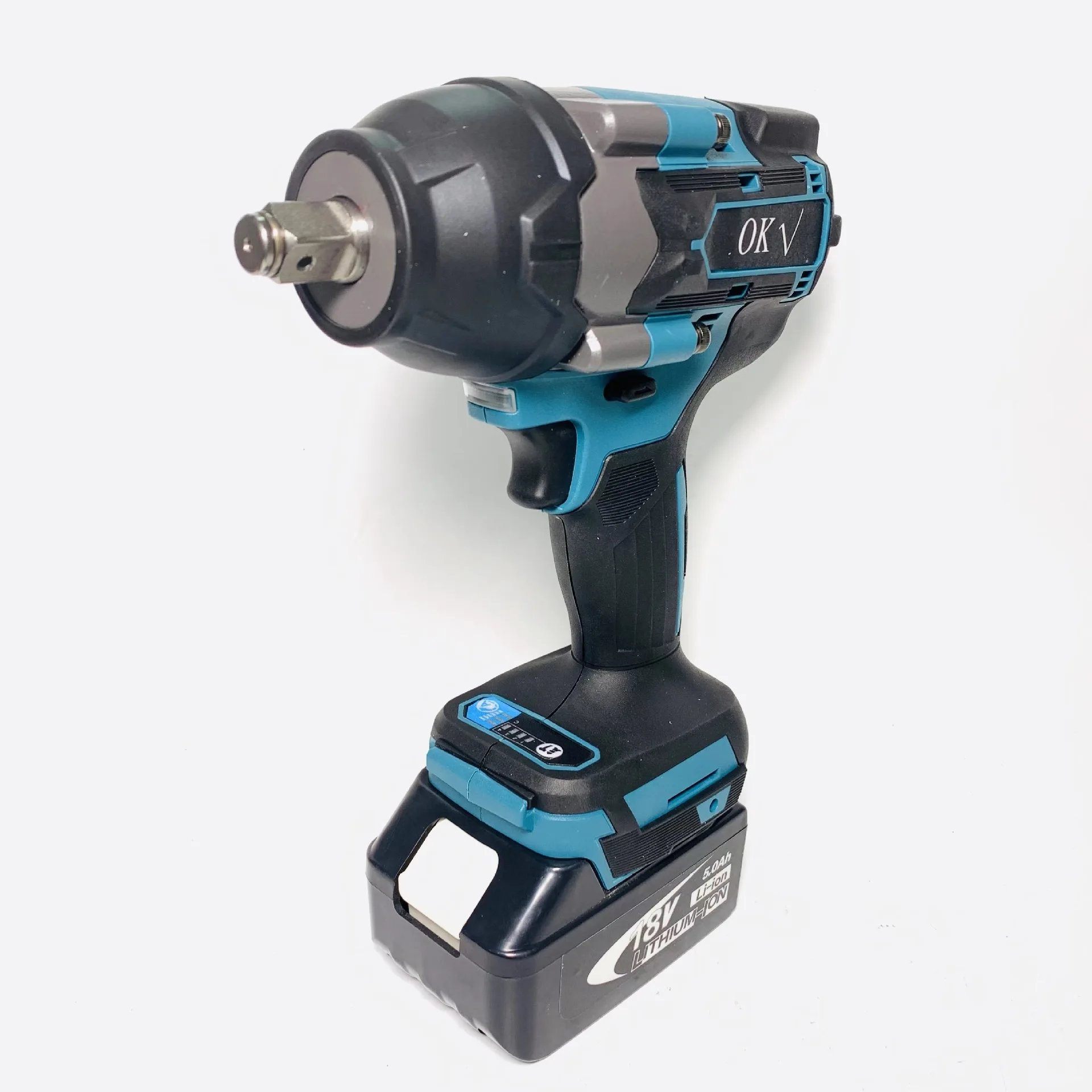700-1500N.m Rechargeable Portable Brushless Electric Impact Wrench Lithium Battery Power Cordless Car Repair Torque Wrench Set