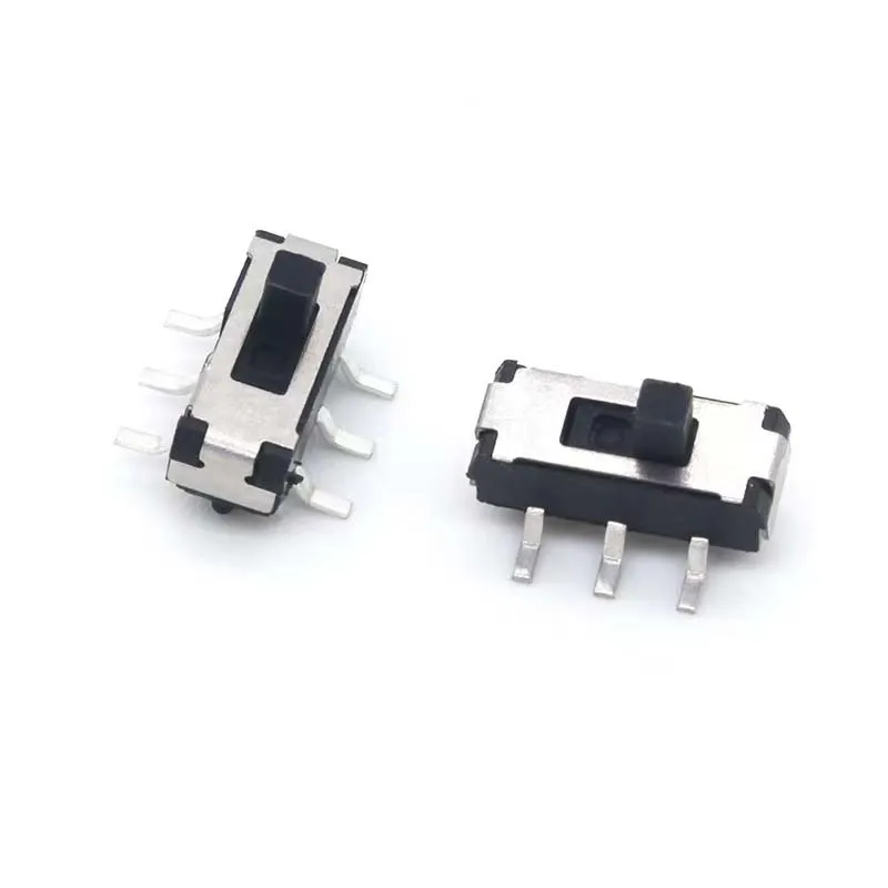 Factory direct sale 6 feet with positioning column toggle switch vertical two-speed patch slide mini small toggle