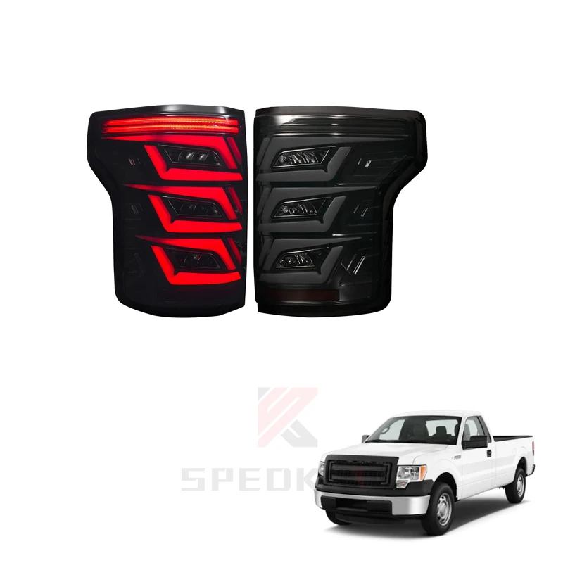 Spedking 2015-2020 4x4 auto parts accessories Raptor  Pickup Truck DRLTaillight  for ford F150