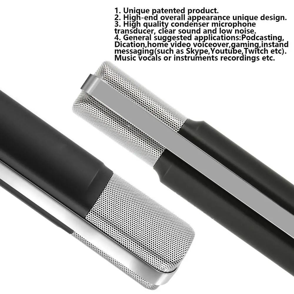 
Q8 Metal Shock Mount Microphone For Recording Vocal Microphone 