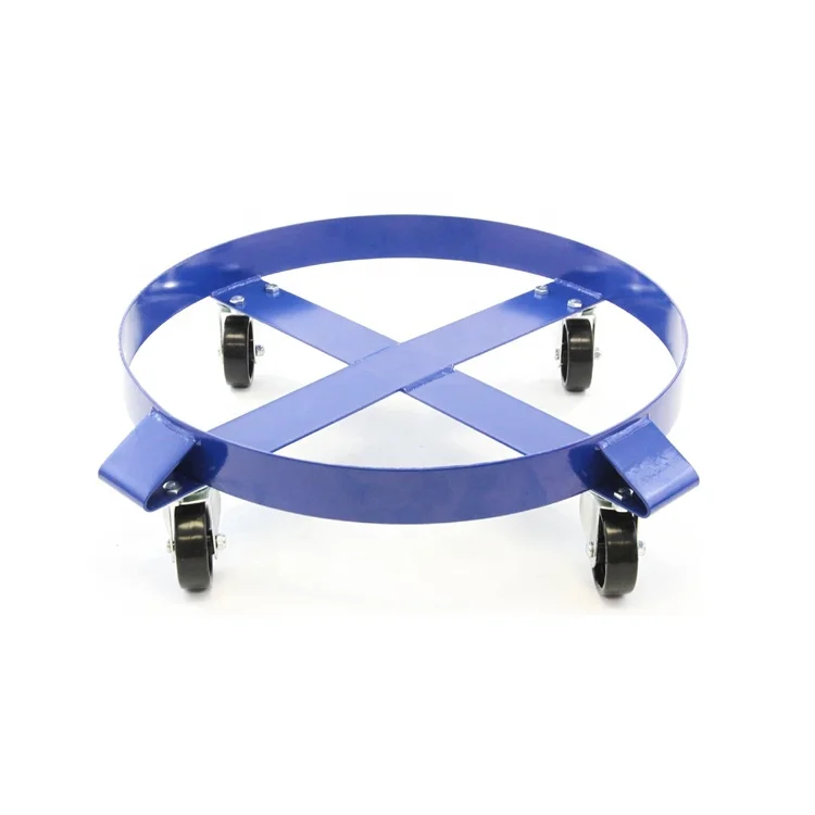 Heavy Duty 1000LB Capacity 55 Gallon Oil Drum Dolly