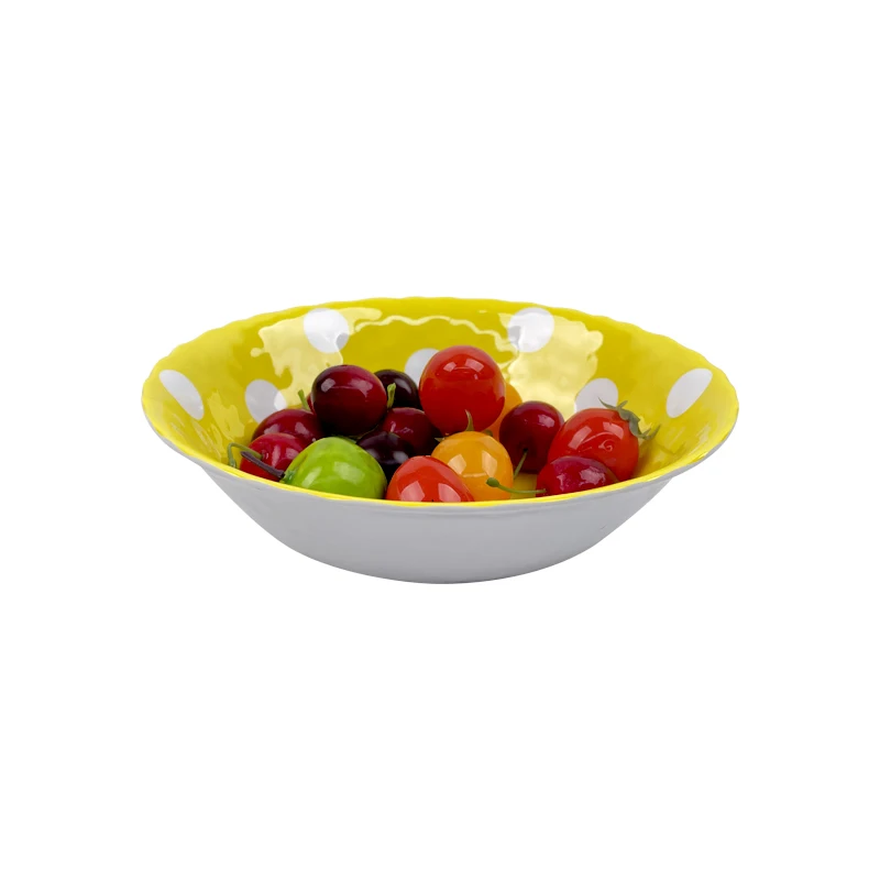 Small Household Melamine Bowl for Kitchen Use for Rice Soup Salad Bowl Chinese Style Design
