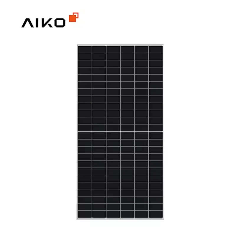 Фотоэлектрическая солнечная панель Aiko 655 Вт 650 монокристаллическая типа N Topcon BIPV 645 ABC для ковра