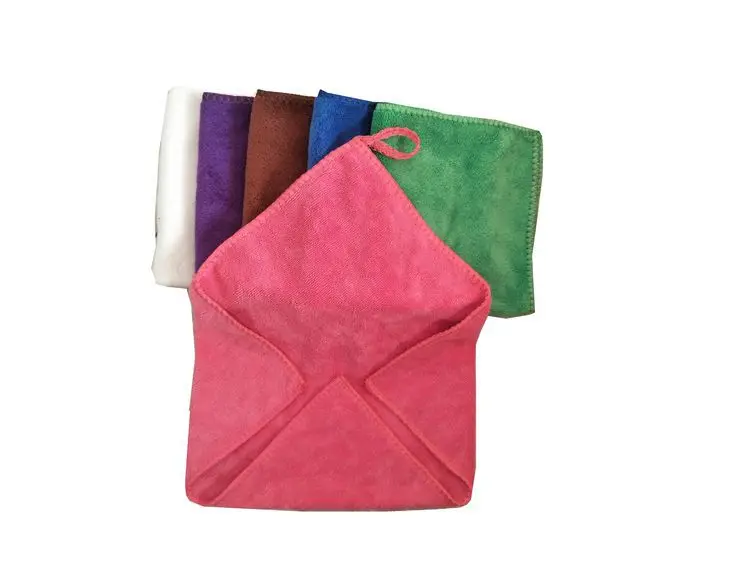 
Popular 80 polyester 20 polyamide microfiber towel microfibre towel car 